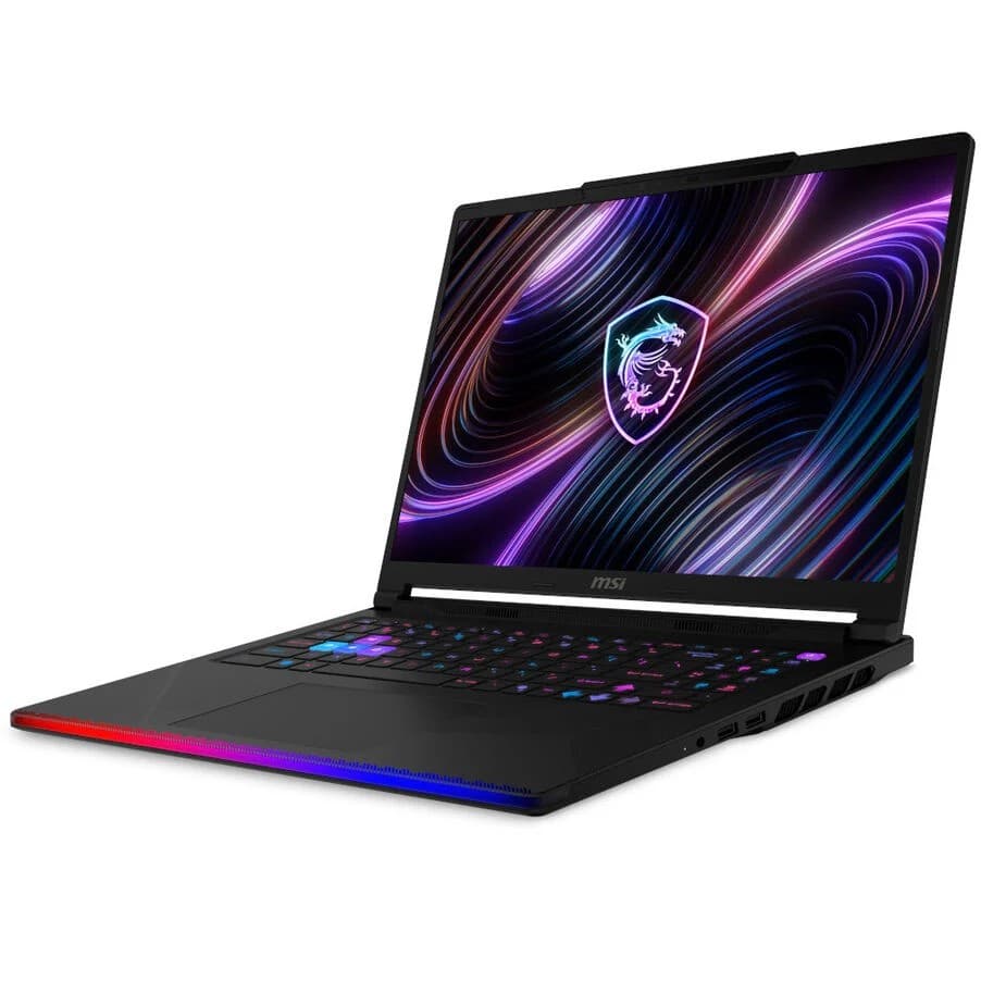 MSI Raider 16 Max HX B2WJ-065UK 16" Gaming Laptop, Intel Core Ultra 9 290HX Plus, 32GB RAM, 2TB SSD, RTX 5090 - Black - Image 3