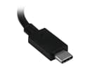 StarTech USB-C HDMI Adapter Black thumbnail 4
