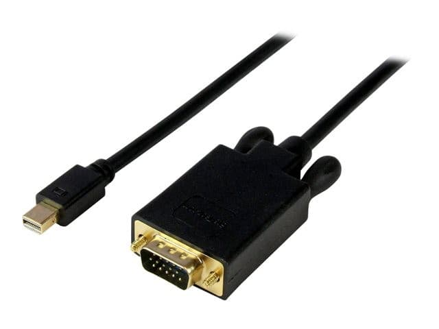 STARTECH DP2VGAMM15B Active DisplayPort to VGA Cable 1920x1200 4.57m Black - Image 2