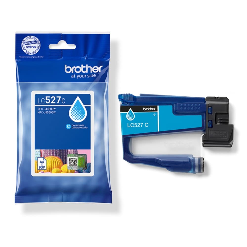 Brother LC527C Cyan Ink Cartridge