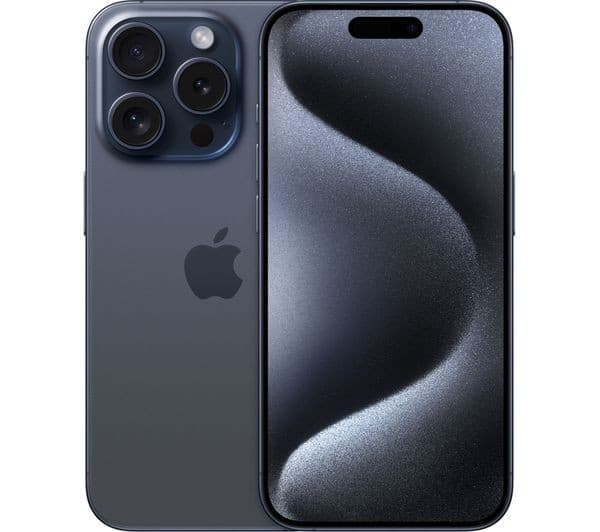 Apple iPhone 15 Pro 128GB Blue Titanium - Image 1