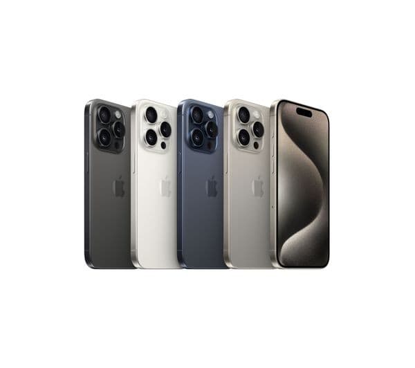 Apple iPhone 15 Pro 128GB Blue Titanium - Image 5