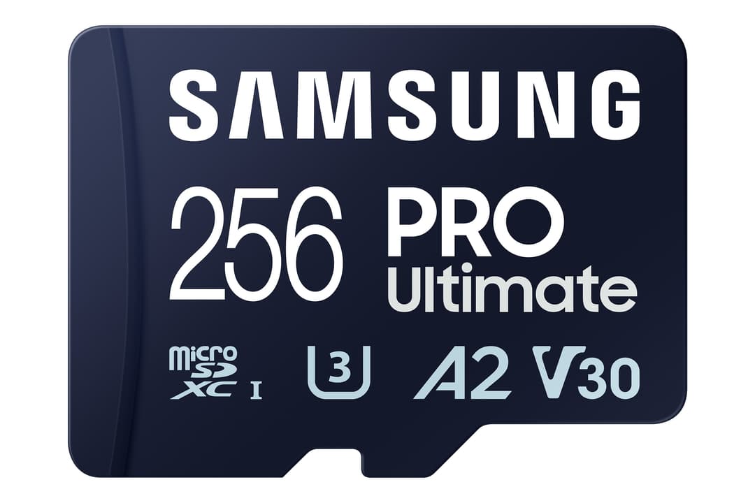 Samsung PRO Ultimate MB-MY256S 256GB microSDXC UHS-I U3 V30 A2 Memory Card - Blue - Image 1