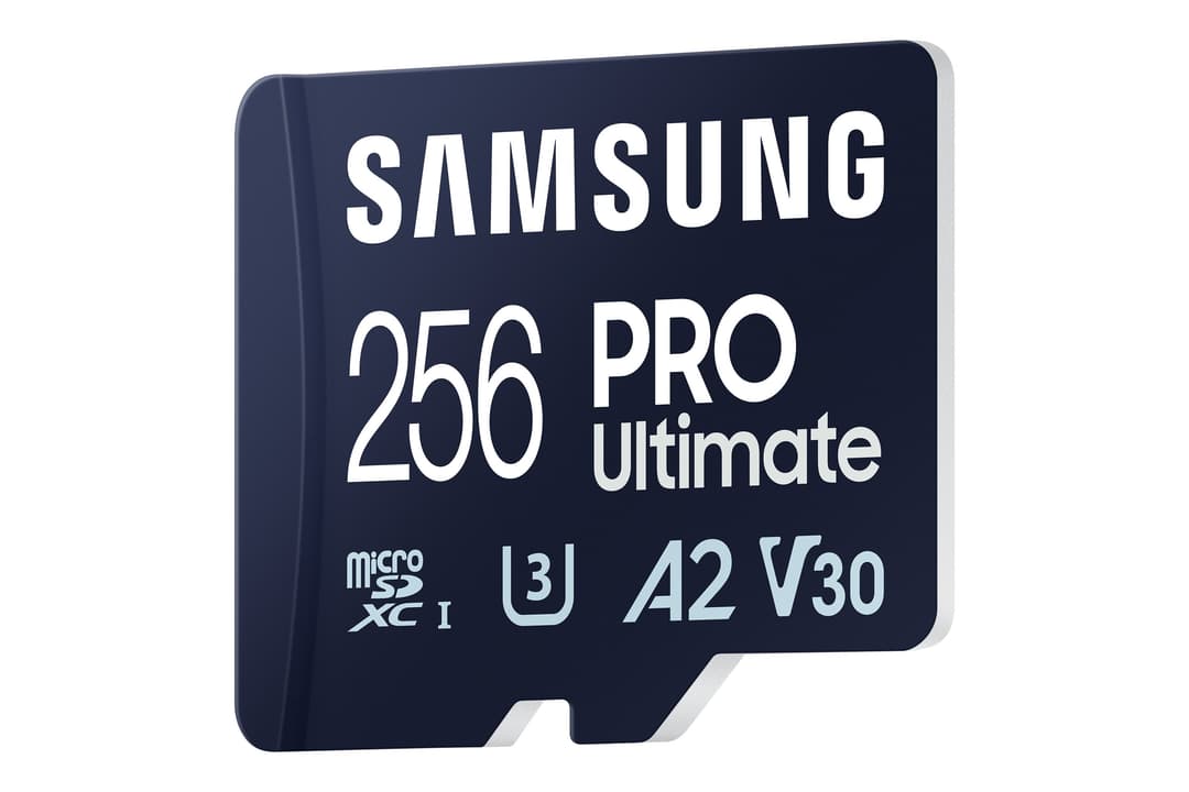 Samsung PRO Ultimate MB-MY256S 256GB microSDXC UHS-I U3 V30 A2 Memory Card - Blue - Image 2