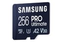 Samsung PRO Ultimate MB-MY256S 256GB microSDXC UHS-I U3 V30 A2 Memory Card - Blue thumbnail 2
