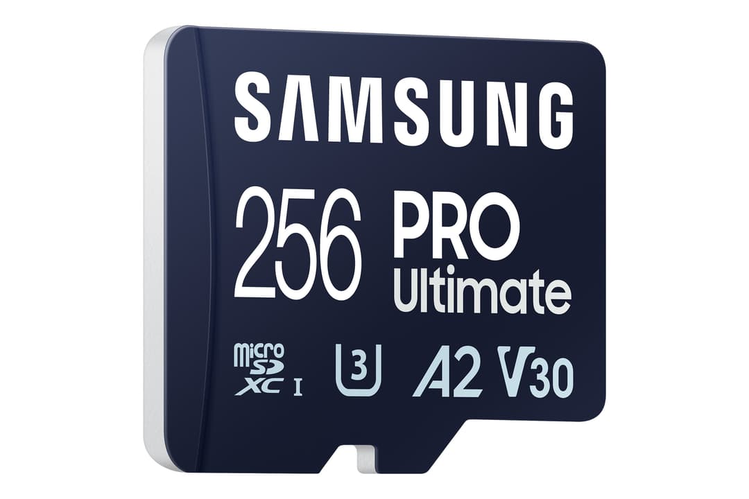 Samsung PRO Ultimate MB-MY256S 256GB microSDXC UHS-I U3 V30 A2 Memory Card - Blue - Image 3