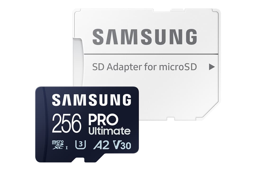 Samsung PRO Ultimate MB-MY256S 256GB microSDXC UHS-I U3 V30 A2 Memory Card - Blue - Image 4