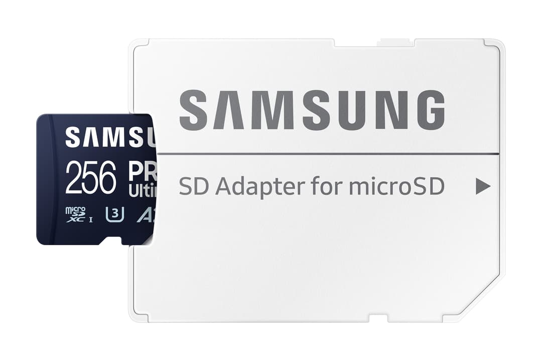 Samsung PRO Ultimate MB-MY256S 256GB microSDXC UHS-I U3 V30 A2 Memory Card - Blue - Image 5