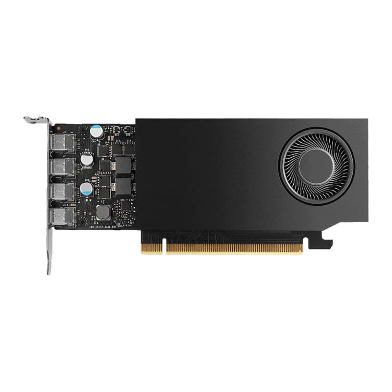 PNY NVIDIA RTX A1000 8 GB GDDR6 Low Profile Workstation Graphics Card