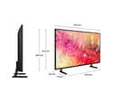 Samsung UE43DU7100KXXU 43" Smart 4K Ultra HD HDR LED TV with Bixby thumbnail 2