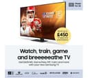 Samsung UE43DU7100KXXU 43" Smart 4K Ultra HD HDR LED TV with Bixby thumbnail 4