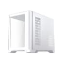 1st Player UV6 Tempered Glass Micro ATX Gaming Case - White thumbnail 2