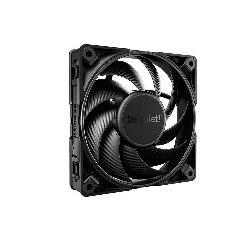 be quiet! Silent Wings Pro 4 120mm PWM 6-Pole Fan Motor Technology 4-pin PWM PC Fan