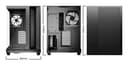 be quiet! Light Base 500 LX ARGB Tempered Glass Midi Tower PC Case - Black thumbnail 2