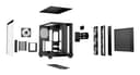 be quiet! Light Base 500 LX ARGB Tempered Glass Midi Tower PC Case - Black thumbnail 4