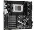 ASRock WRX90 WS EVO Motherboard AMD WRX90 Socket sTR5 EEB 8x DDR5 ECC Dual 10G LAN 7x PCIe 5.0 x16 2x M.2 thumbnail 2
