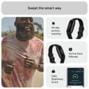 Fitbit Inspire 3 Fitness Tracker - Midnight Zen thumbnail 4