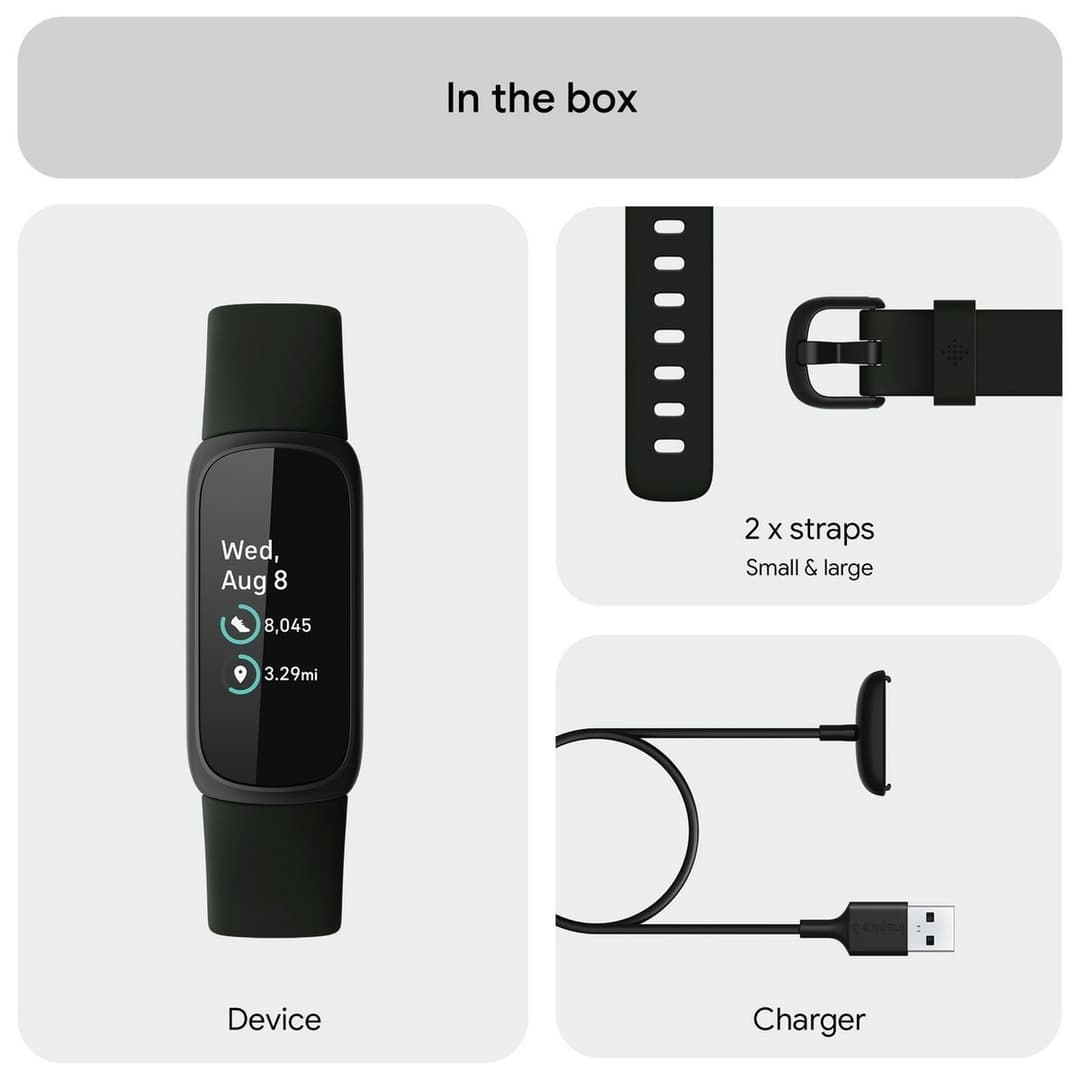 Fitbit Inspire 3 Fitness Tracker - Midnight Zen - Image 8