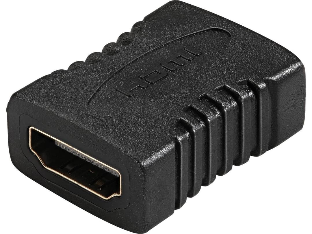Sandberg HDMI 2.0 Connection F/F Coupler Adapter, Black (508-74) - Image 1