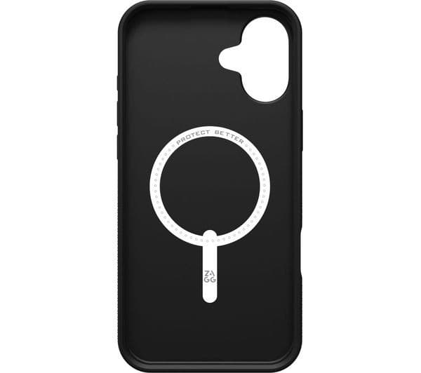 ZAGG Luxe Snap iPhone 16 Plus Case - Black - Image 1