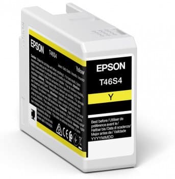 Epson T46S4 UltraChrome Pro10 25ml Ink Cartridge - Yellow - Image 1