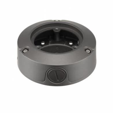 Hanwha SBO-100B1 Aluminium Back Box for Bullet Cameras, Black