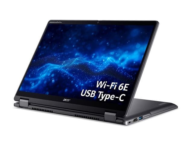 Acer Chromebook Plus Spin 514 Flip Touchscreen Intel i5-1335U 8GB 256GB Steel Grey - Image 3
