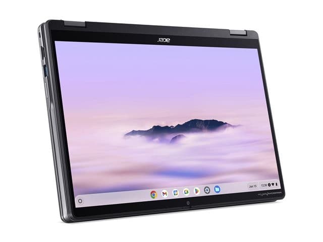 Acer Chromebook Plus Spin 514 Flip Touchscreen Intel i5-1335U 8GB 256GB Steel Grey - Image 5