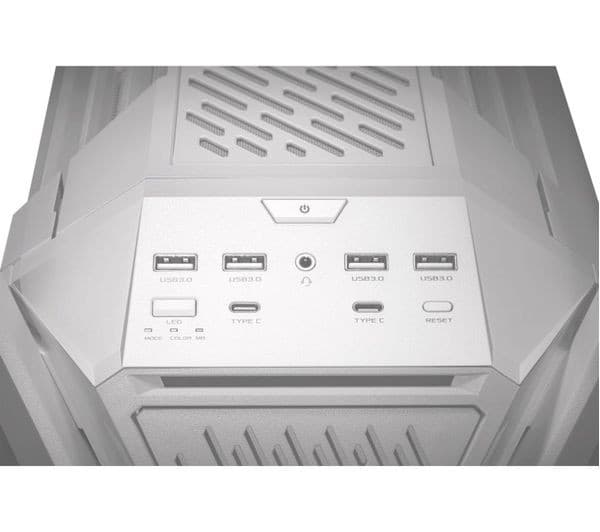 ASUS ROG Hyperion GR701 E-ATX Full Tower PC Case - White - Image 3