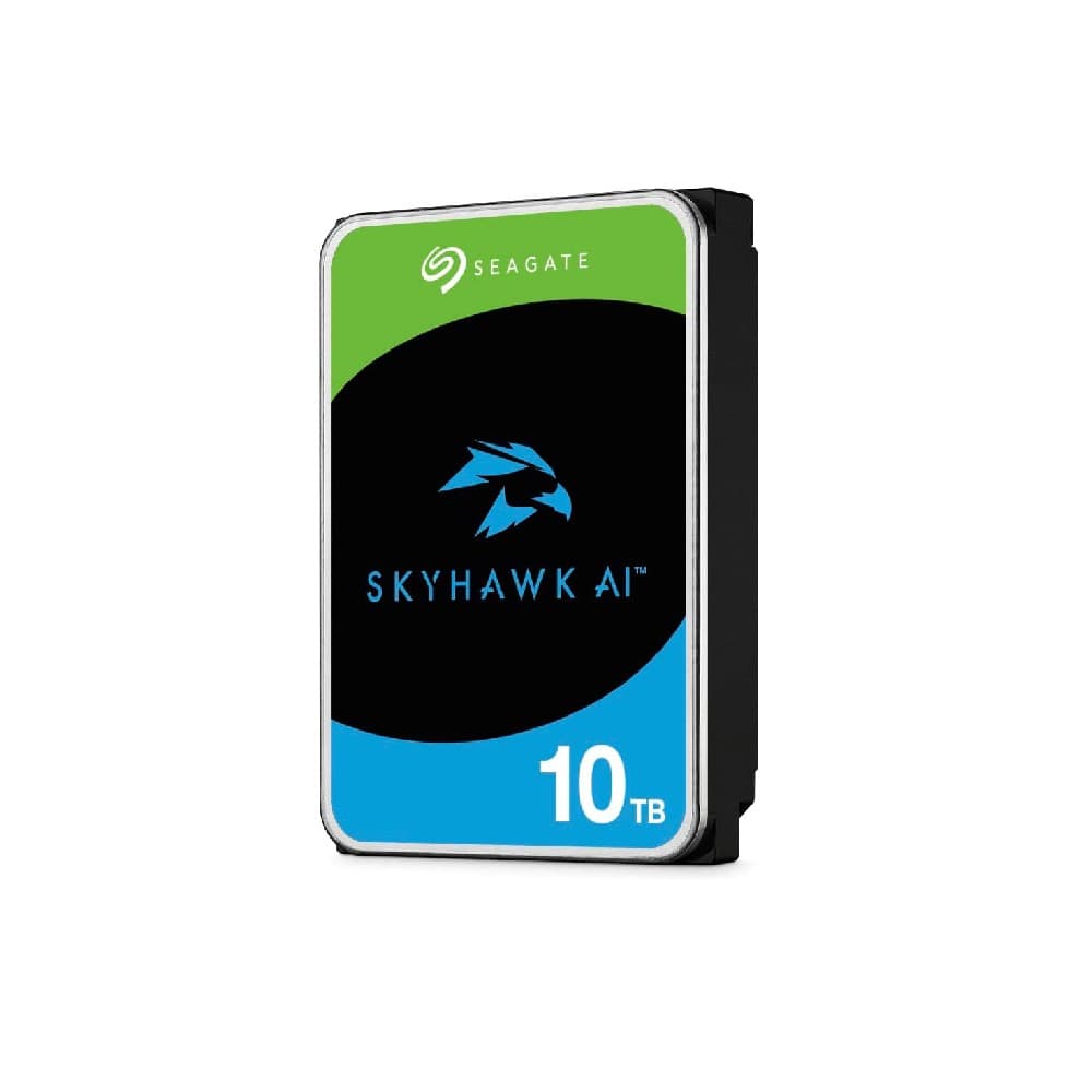 Seagate SkyHawk AI 10TB 3.5" 7200 RPM 256MB Cache Surveillance Hard Drive - Image 1