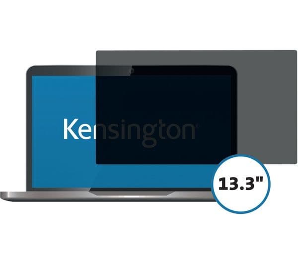 Kensington 13.3" Laptop Privacy Screen Black - Image 2