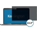 Kensington 13.3" Laptop Privacy Screen Black thumbnail 2