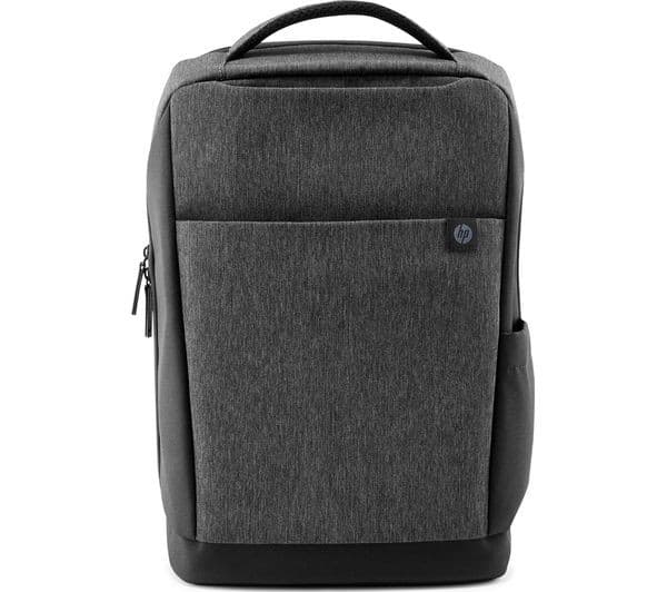HP Renew Travel 15.6in Laptop Backpack - Grey (2Z8A3AA) - Image 6