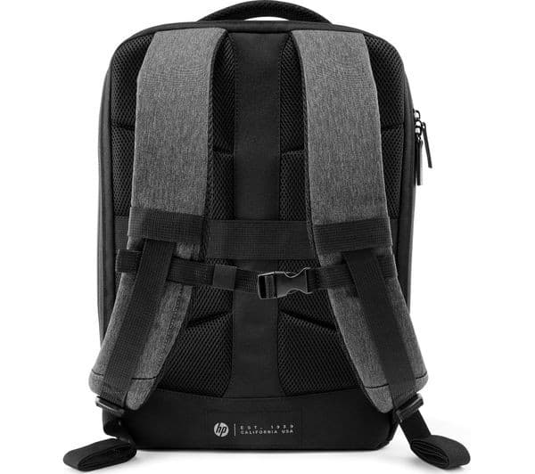 HP Renew Travel 15.6in Laptop Backpack - Grey (2Z8A3AA) - Image 8