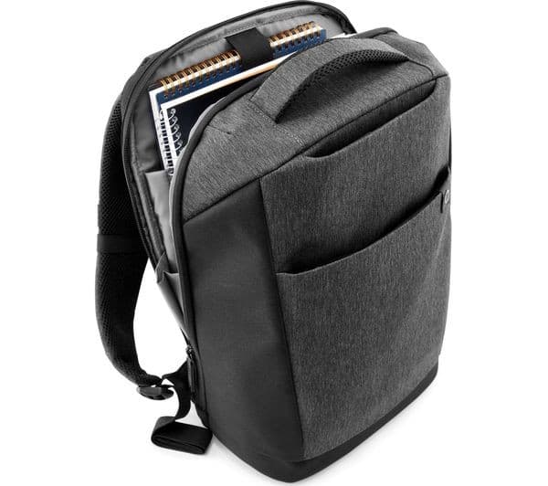 HP Renew Travel 15.6in Laptop Backpack - Grey (2Z8A3AA) - Image 9