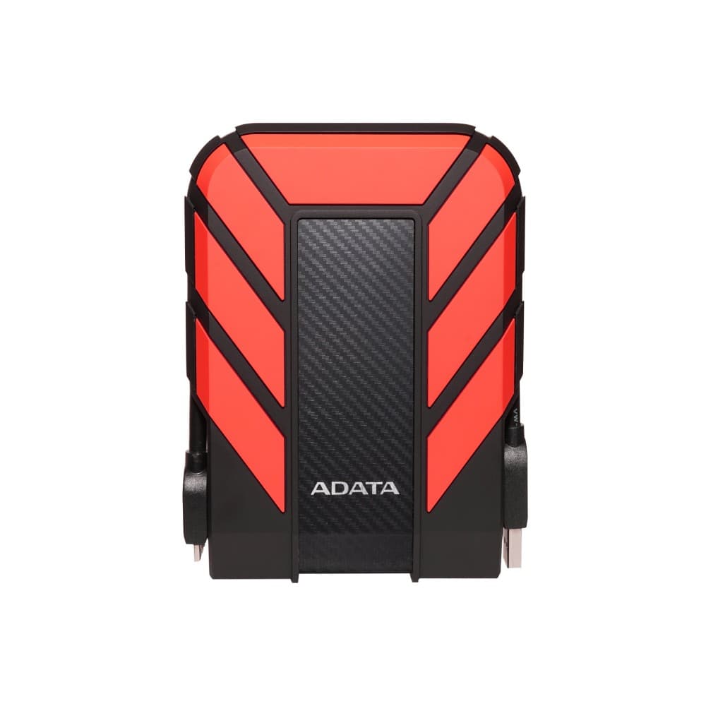 ADATA HD710 Pro Rugged 2TB 2.5-inch USB 3.2 Portable External Hard Drive - Red - Image 1