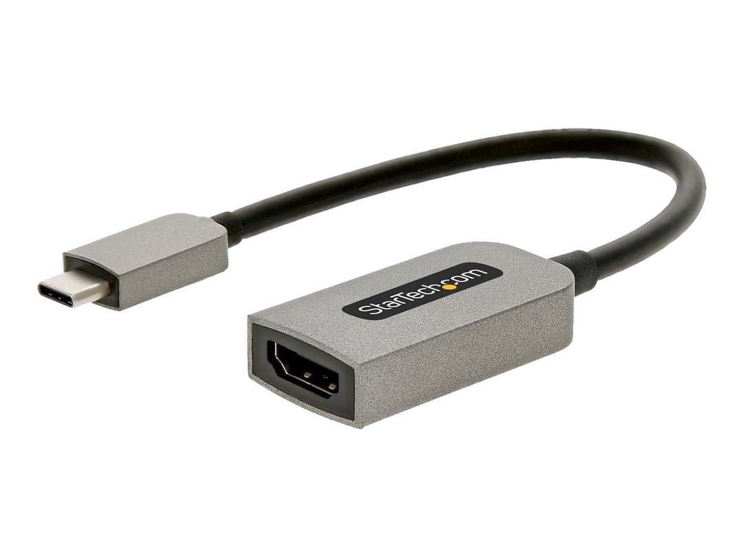StarTech USBC-HDMI-CDP2HD4K60 USB-C to HDMI Adapter 4K 60Hz HDR10 13cm Space Grey - Image 1