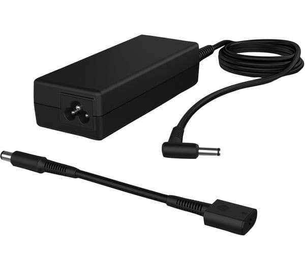 HP 90W Smart AC Laptop Power Adapter (W5D55AA) - Black - Image 3