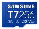 Samsung T7 microSD Card microSDXC UHS-I - 256GB thumbnail 1