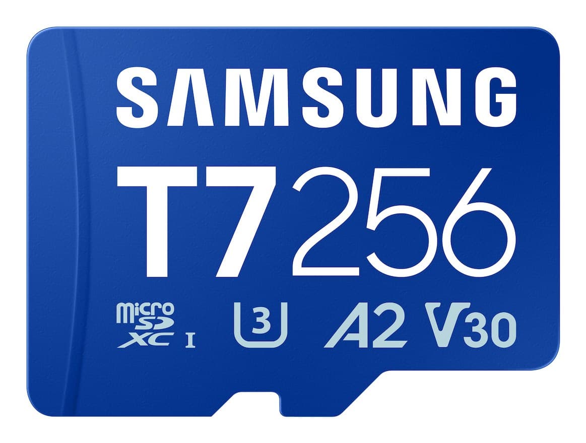 Samsung T7 microSD Card microSDXC UHS-I - 256GB