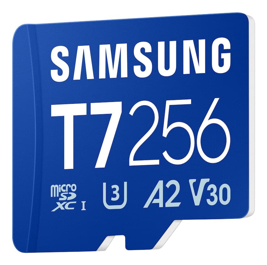 Samsung T7 microSD Card microSDXC UHS-I - 256GB - Image 2