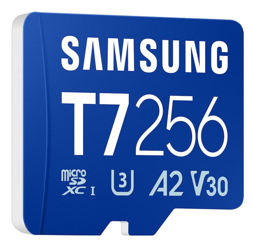 Samsung T7 microSD Card microSDXC UHS-I - 256GB - Image 3