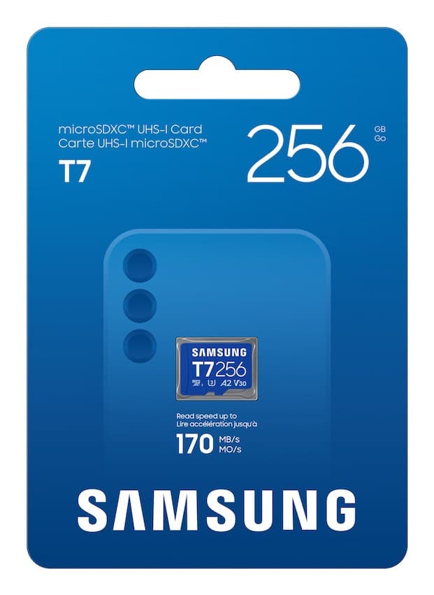 Samsung T7 microSD Card microSDXC UHS-I - 256GB - Image 4