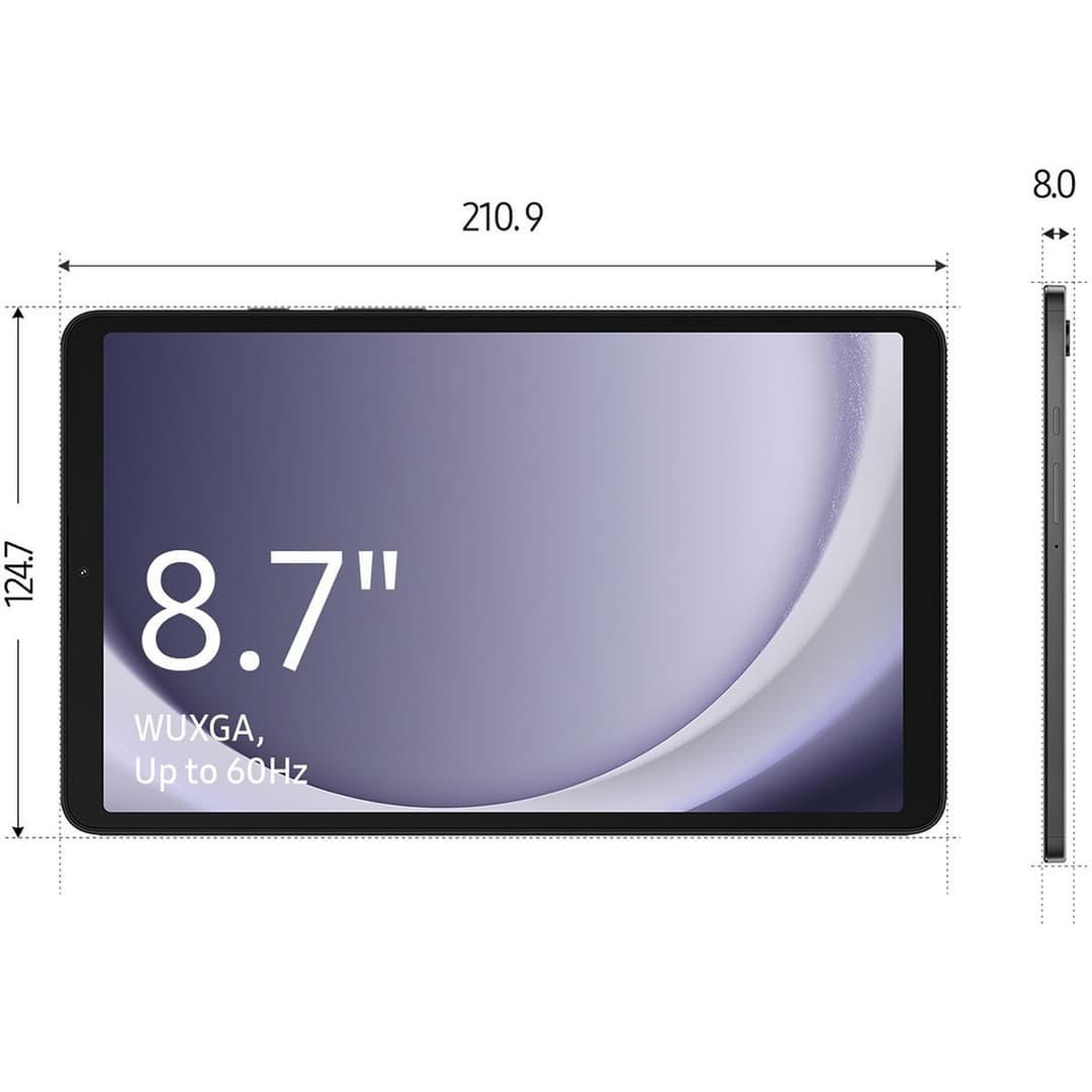 Samsung Galaxy Tab A9 8.7" 64GB Wi-Fi - Graphite - Image 3