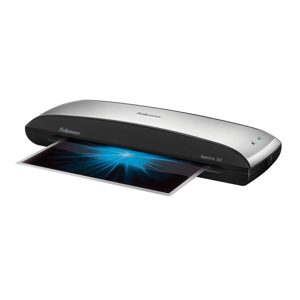 Fellowes Spectra Laminator with 10 Pouch Starter Kit - A3 - Image 1