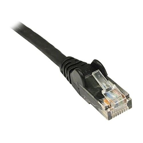 Xclio CAT5e 1.5M Snagless Moulded Gigabit Ethernet Cable RJ45 Black - Image 1