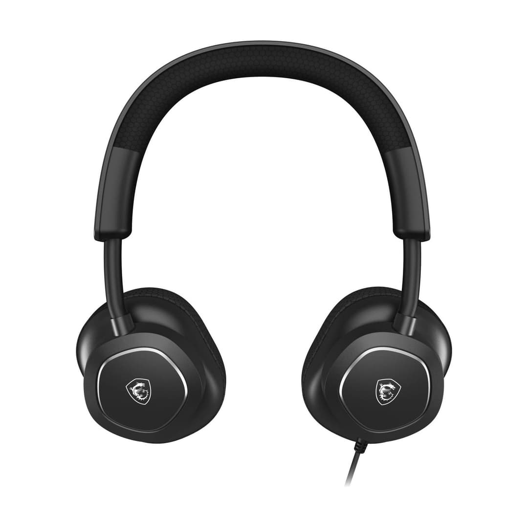 MSI Maestro 300 USB Type-C Head-band Wired Gaming Headset - Black - Image 2