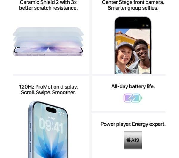 Apple iPhone 17 256GB Lavender - Image 5