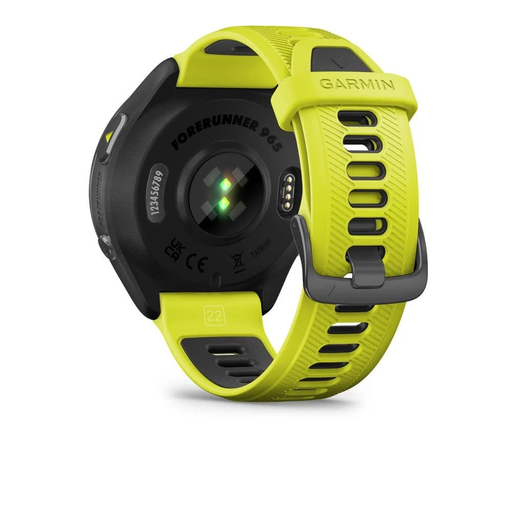 Garmin Forerunner 965 GPS 47mm Smartwatch - Amp Yellow - Image 5