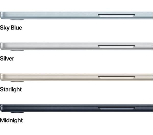 Apple MacBook Air 15" M4 16GB 256GB Silver - Image 3